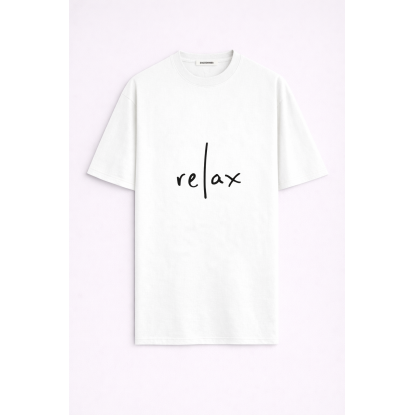 RELAX OVERSIZE T-SHIRT