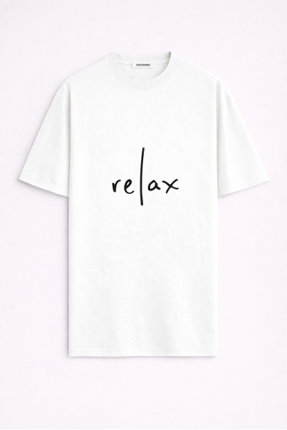 RELAX OVERSIZE T-SHIRT