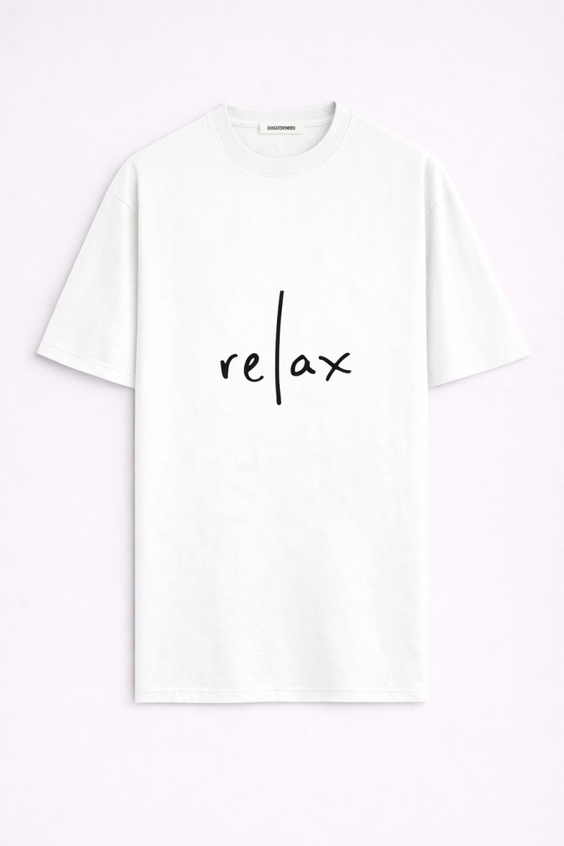 RELAX OVERSIZE T-SHIRT
