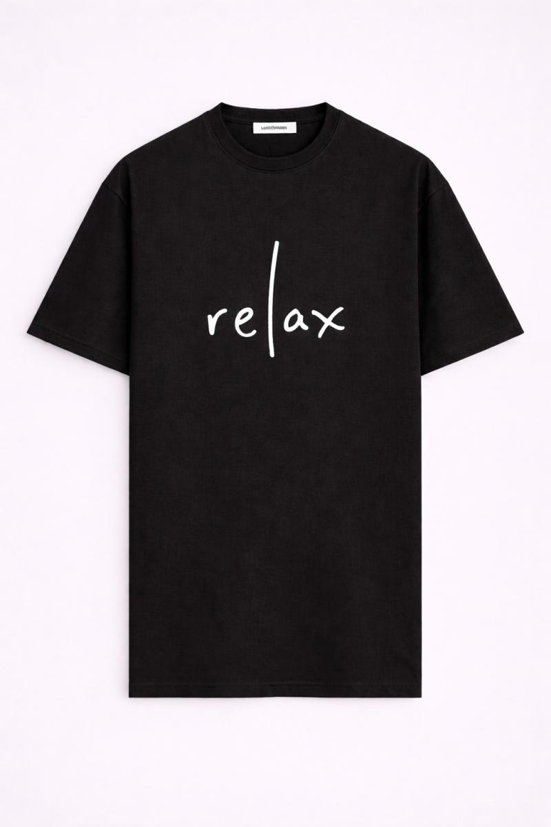 RELAX OVERSIZE T-SHIRT
