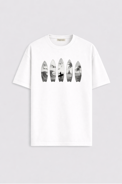 SÖRF OVERSIZE T-SHIRT