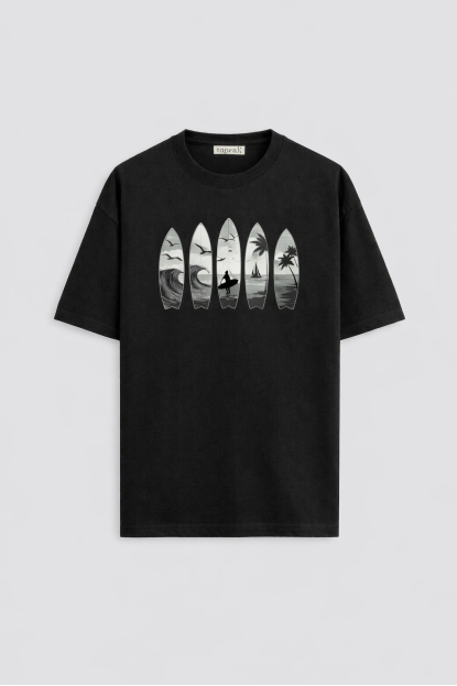 SÖRF OVERSIZE T-SHIRT