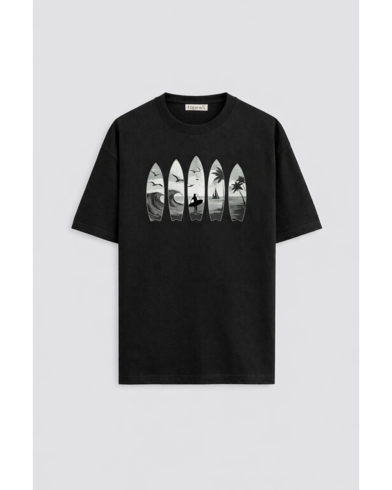 SÖRF OVERSIZE T-SHIRT