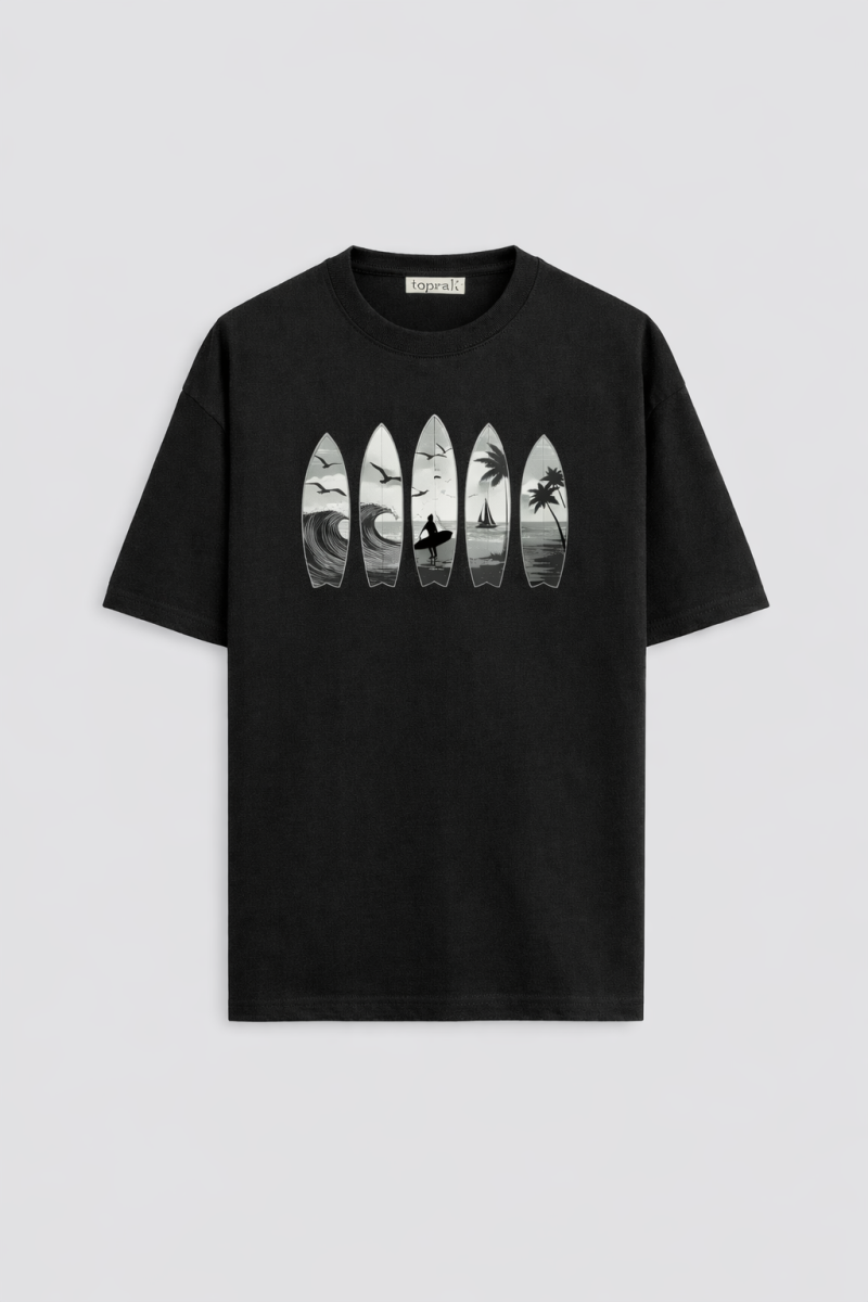 SÖRF OVERSIZE T-SHIRT
