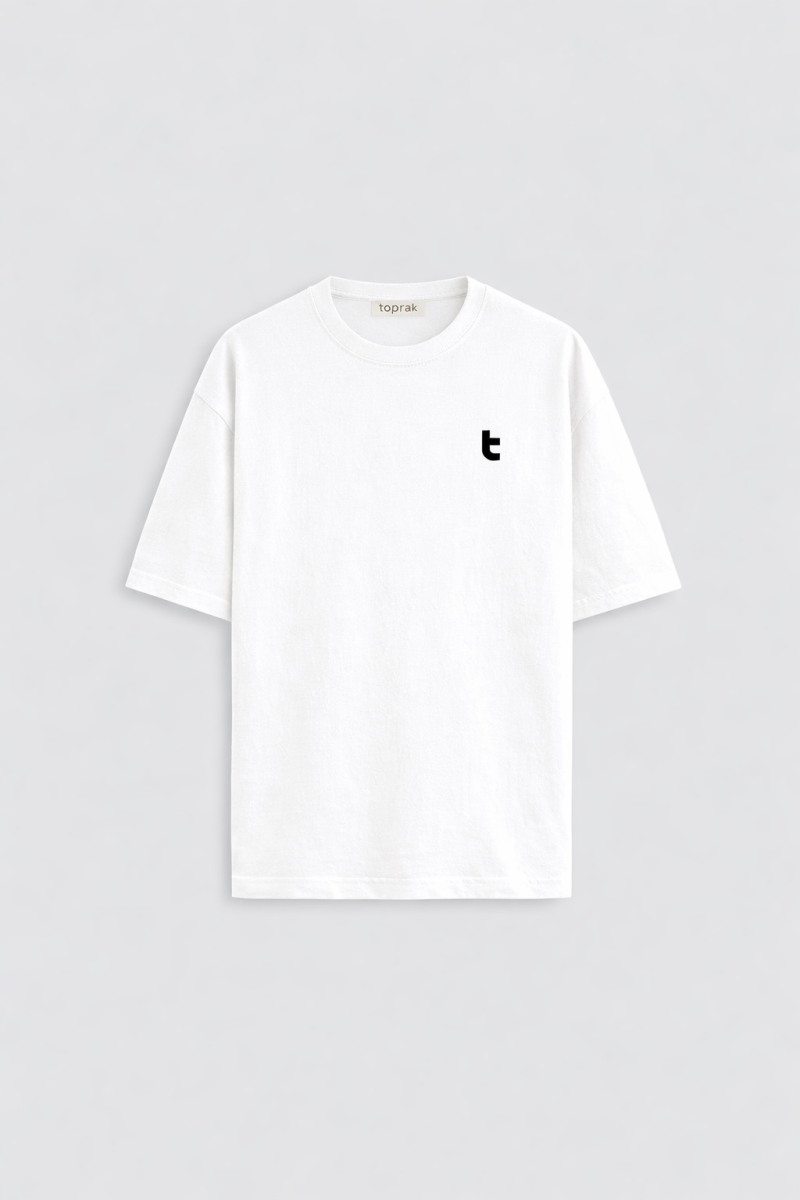 TOPRAK OVERSIZE T-SHIRT