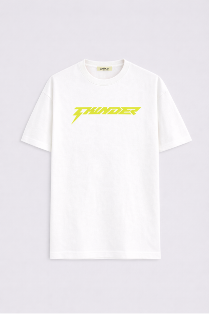 THUNDER OVERSIZE T-SHIRT