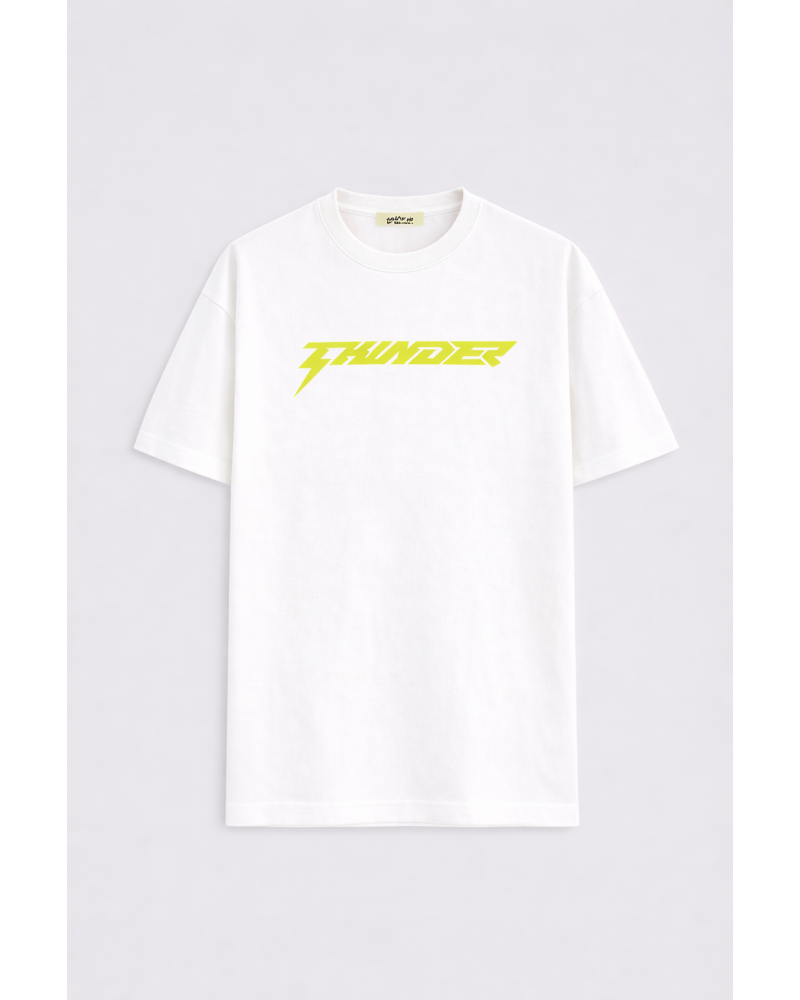 THUNDER OVERSIZE T-SHIRT