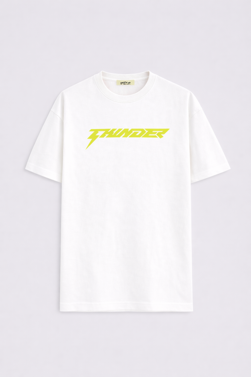 THUNDER OVERSIZE T-SHIRT