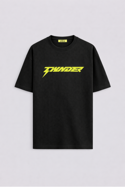THUNDER OVERSIZE T-SHIRT