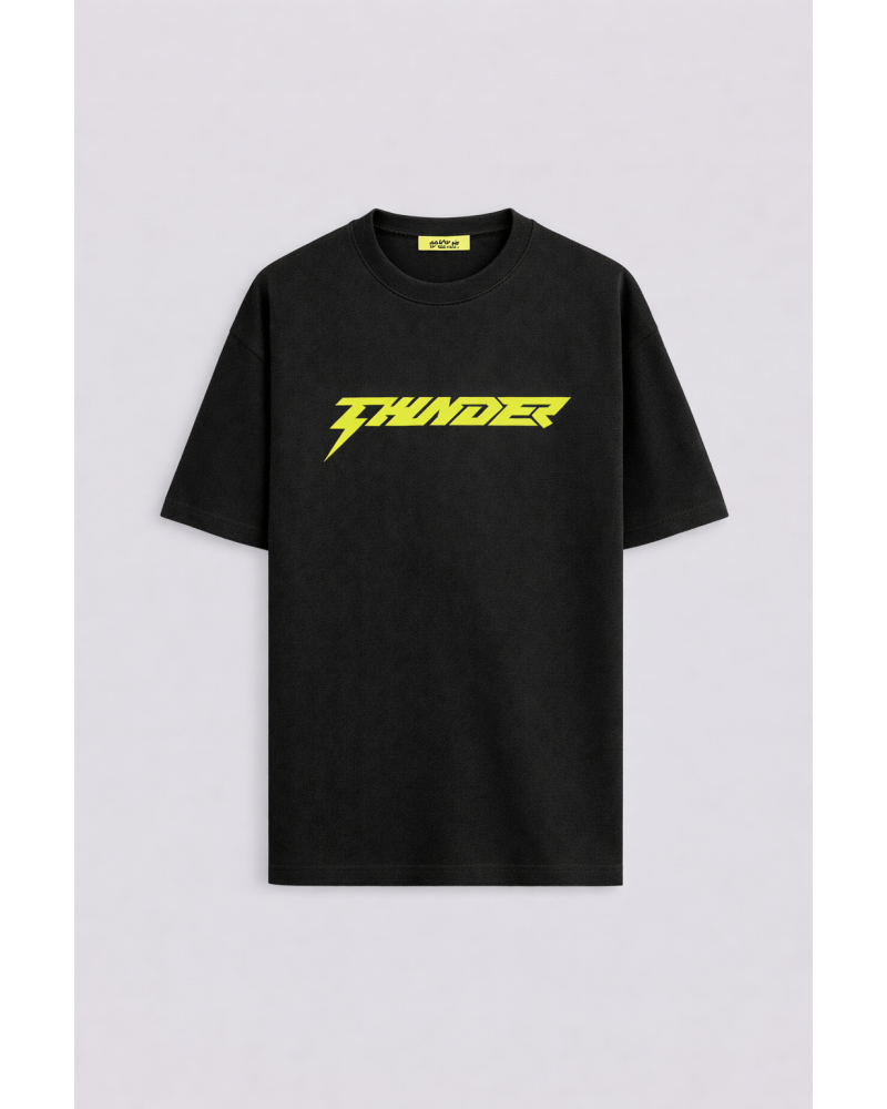 THUNDER OVERSIZE T-SHIRT