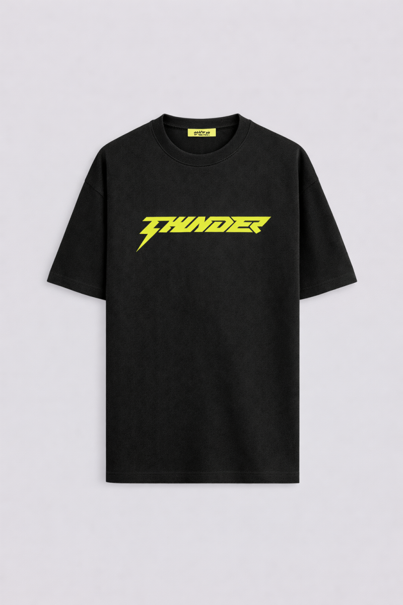 THUNDER OVERSIZE T-SHIRT