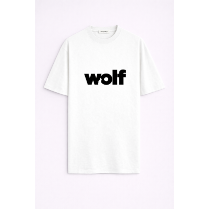 WOLF OVERSIZE T-SHIRT