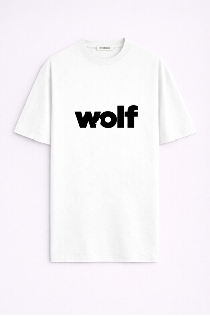 WOLF OVERSIZE T-SHIRT