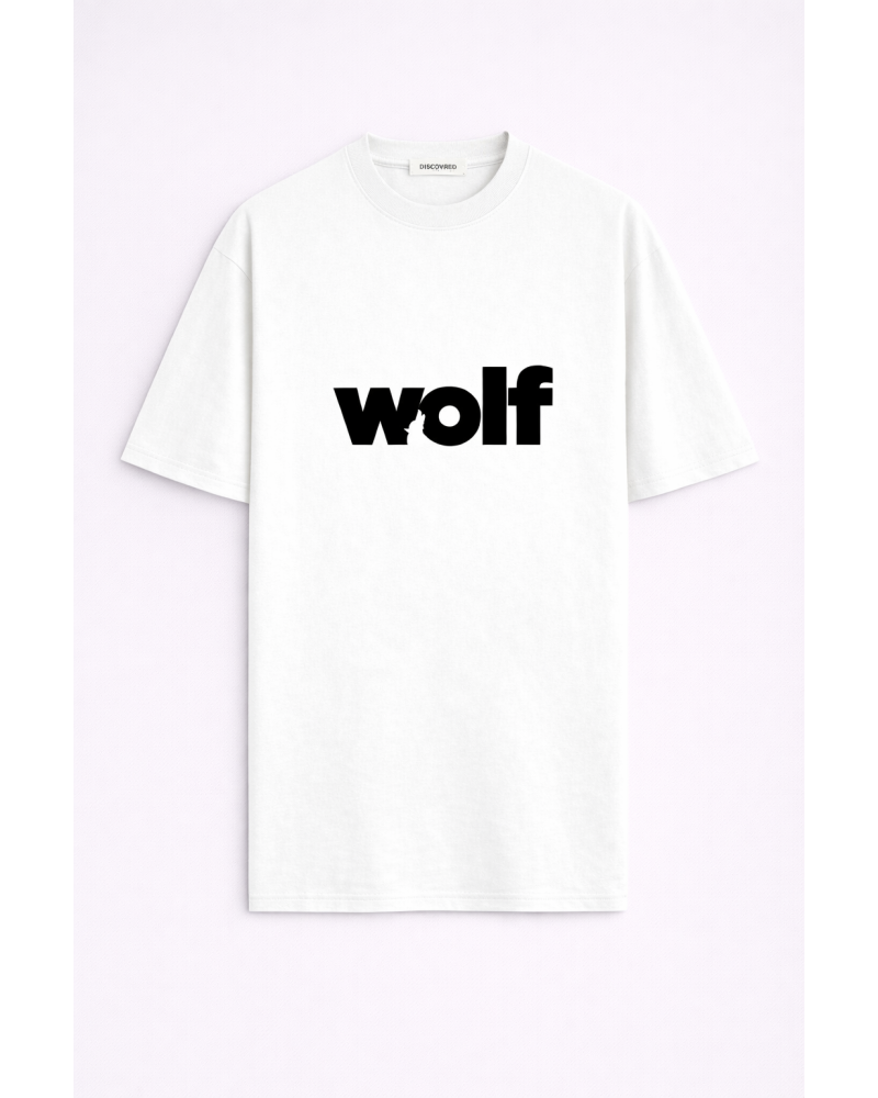 WOLF OVERSIZE T-SHIRT