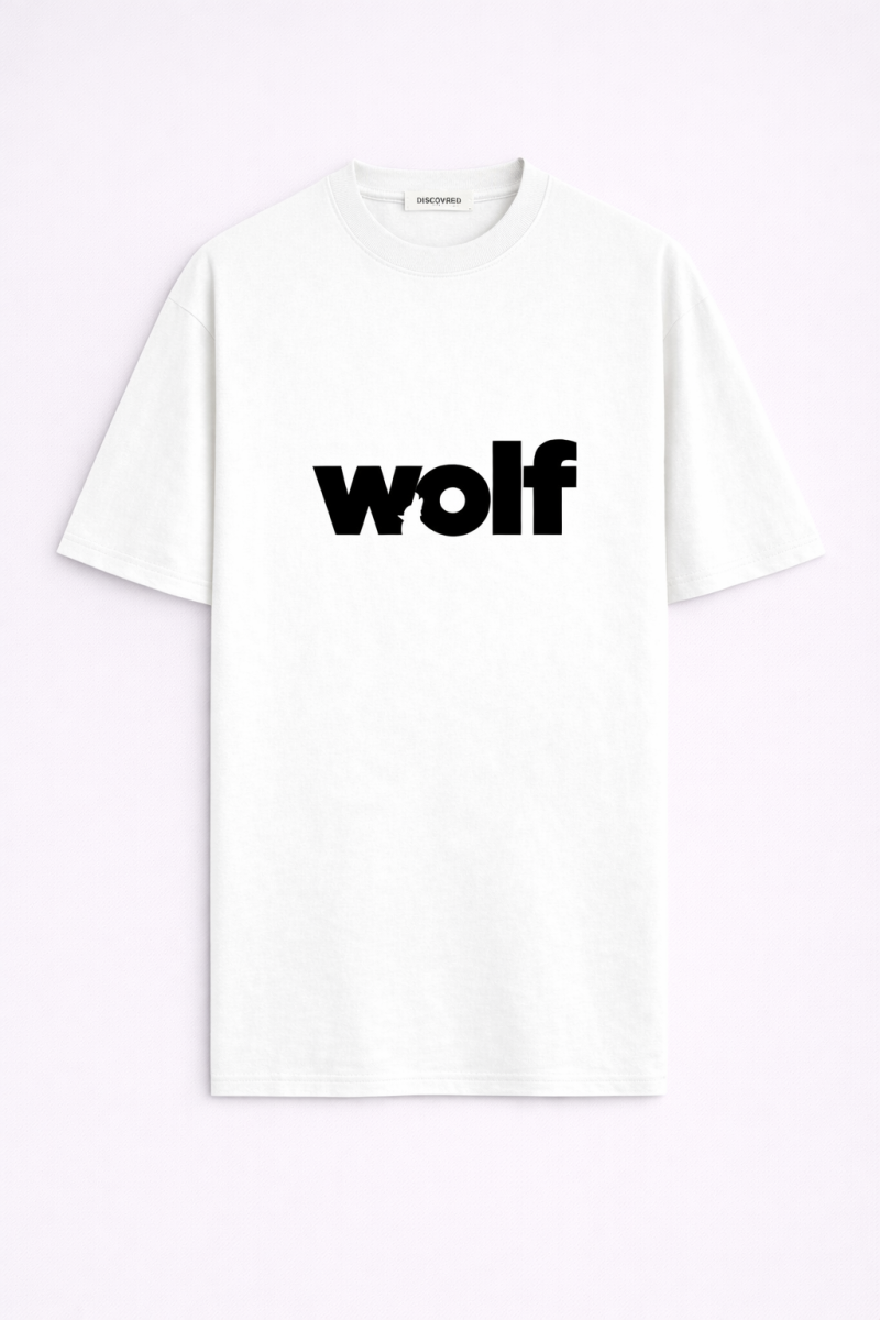 WOLF OVERSIZE T-SHIRT
