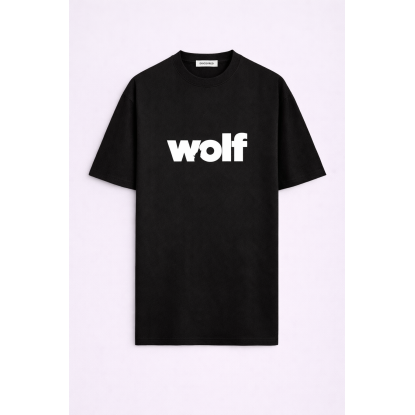 WOLF OVERSIZE T-SHIRT