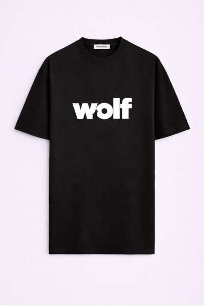 WOLF OVERSIZE T-SHIRT