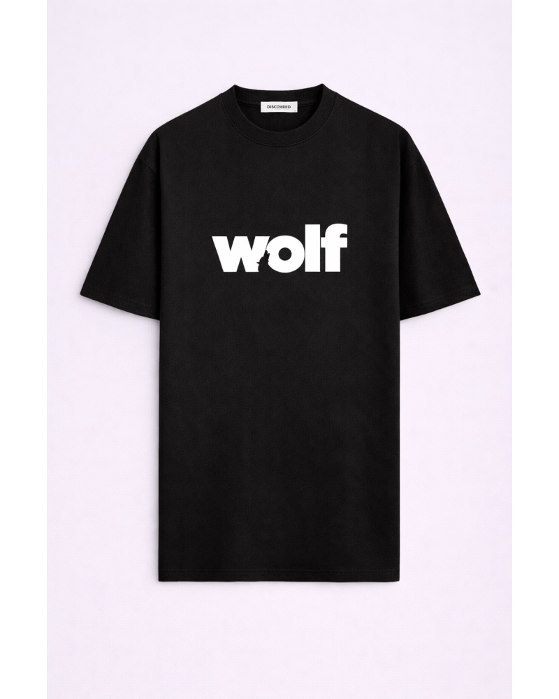 WOLF OVERSIZE T-SHIRT