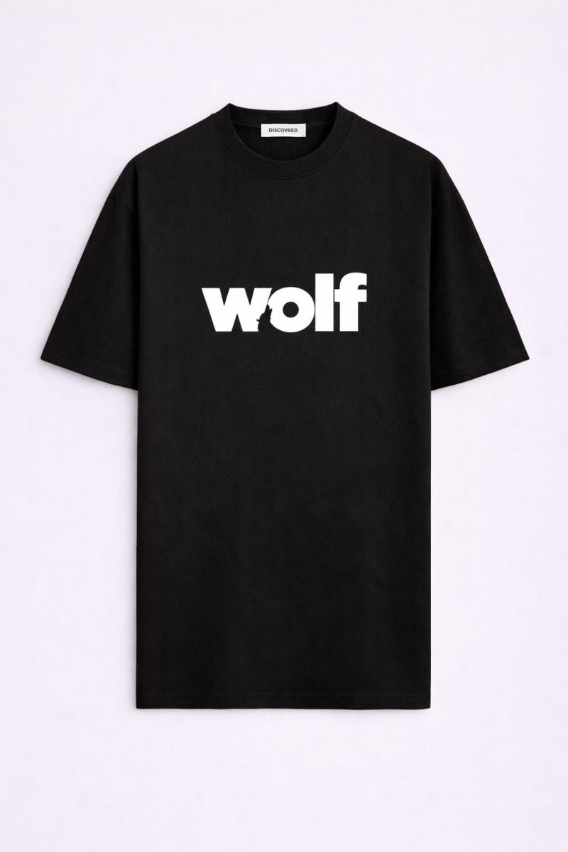 WOLF OVERSIZE T-SHIRT