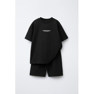 KIDS SHORTS SETS BLACK