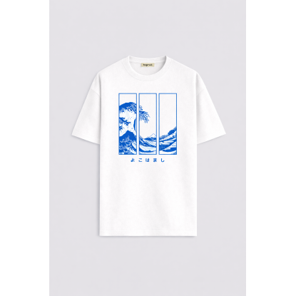 WAVE OVERSIZE T-SHIRT
