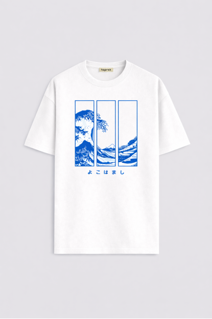WAVE OVERSIZE T-SHIRT