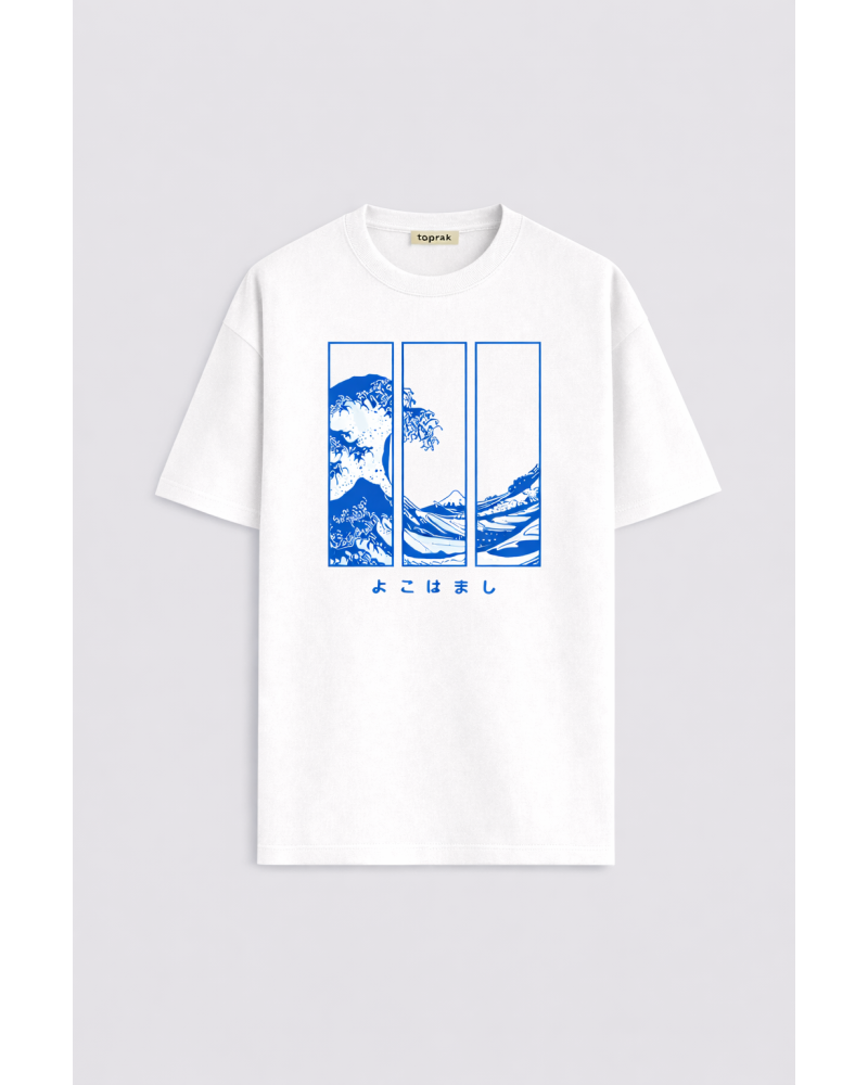 WAVE OVERSIZE T-SHIRT