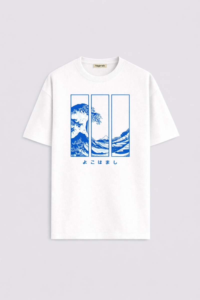 WAVE OVERSIZE T-SHIRT