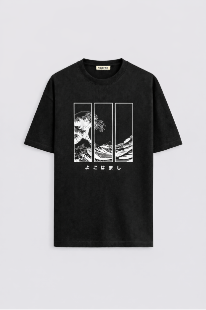 WAVE OVERSIZE T-SHIRT